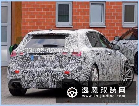奔驰全新A级性能版 动力升级竞争奥迪RS3