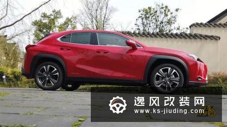 与众不同的风格 敢做自己的雷克萨斯UX