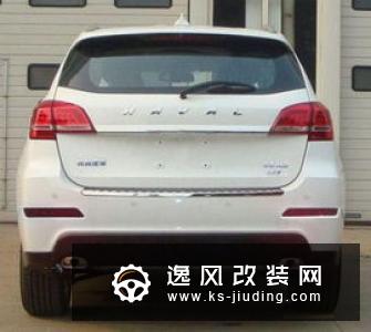 奥迪中期改款Q7国内实拍 新动力超宝马X5