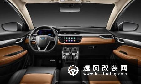 吉利标CMA车型第二弹？ 吉利FS11谍照曝光
