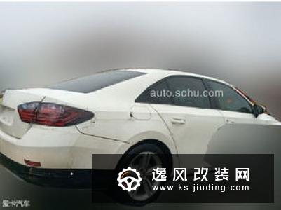 斯柯达新速派曝光 采用矩阵式LED大灯