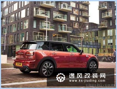 MINI全新Clubman街拍 外观升级/换电子档把