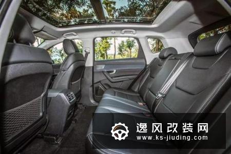 静态体验宋Pro 后排最舒服的比亚迪SUV