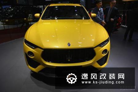 2019上海车展：玛莎拉蒂Levante亮相限100台