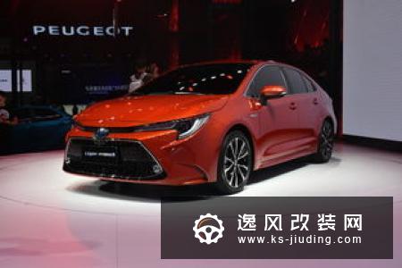 个性再升级 上海车展实拍广汽丰田雷凌