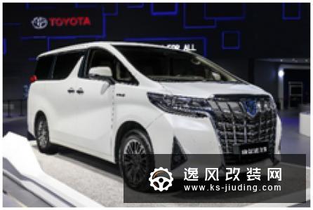 EV量产车型首秀 丰田新产品阵营齐聚上海车展