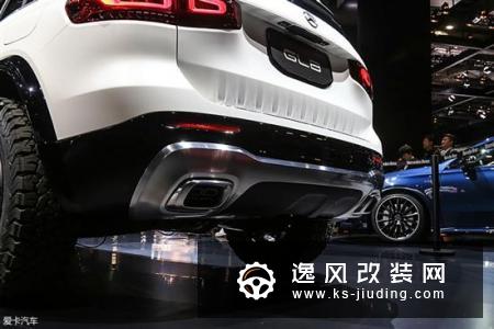 AC中间求生存 2019上海车展奔驰GLB静评