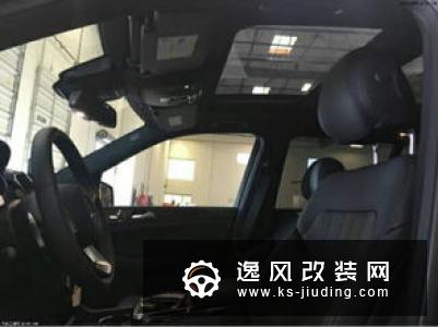 优化细节提升科技 实拍图解全新奔驰GLC