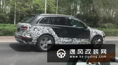 细节略有调整 新款奥迪Q7国内谍照曝光