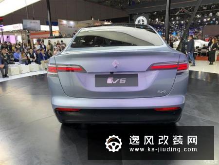2019上海车展：博郡iV6预售25-35万元