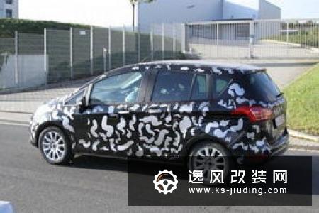 福特全新小型跨界车曝光 与嘉年华同平台