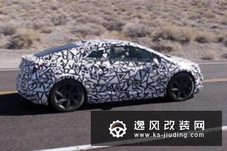 新增3.6L V6动力引擎 曝凯迪拉克新XT5谍照